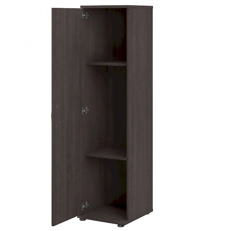Meuble de rangement haut et étroit universel