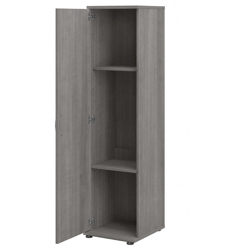 Meuble de rangement haut et étroit universel