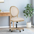 Fauteuil de bureau pivotant rembourré