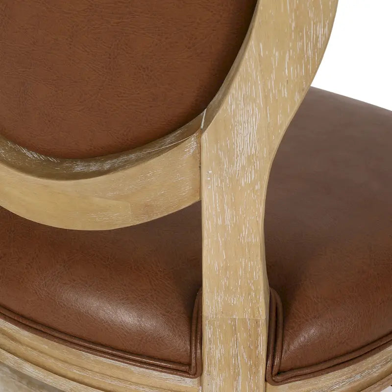 Fauteuil de bureau pivotant rembourré