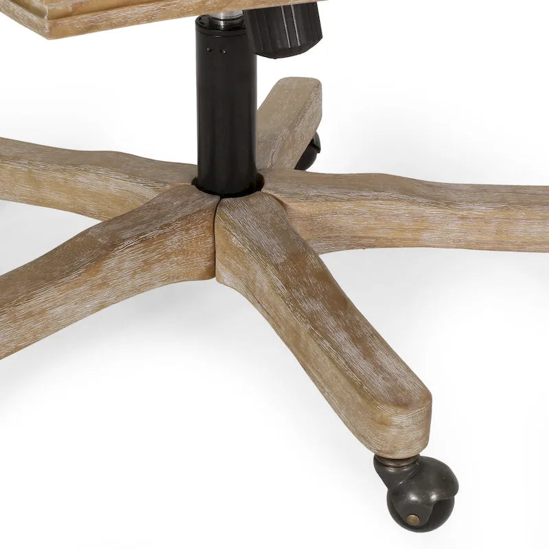 Fauteuil de bureau pivotant rembourré
