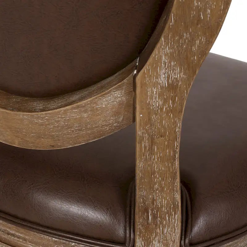 Fauteuil de bureau pivotant rembourré