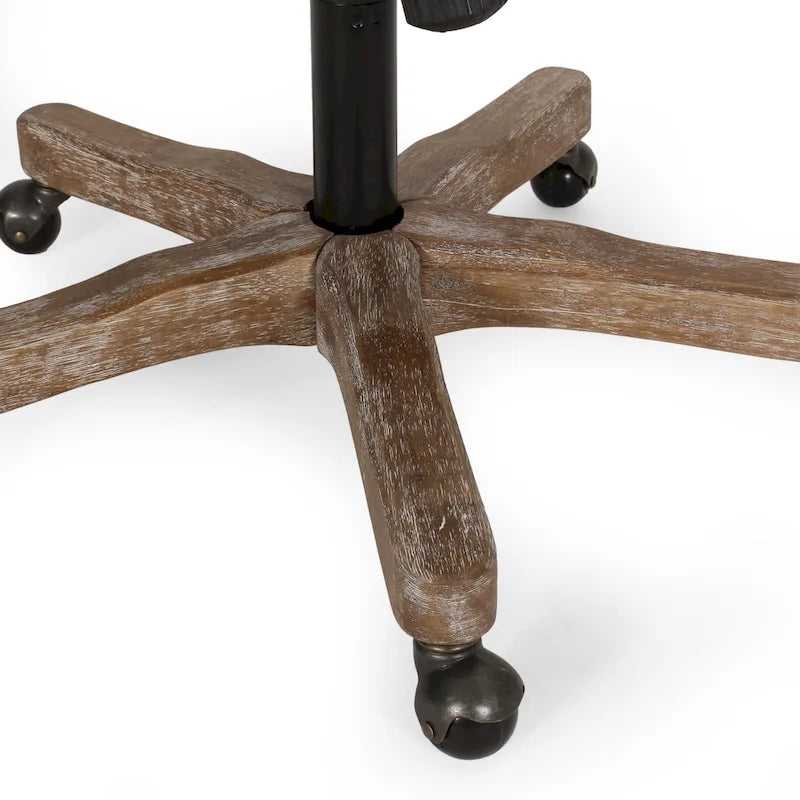 Fauteuil de bureau pivotant rembourré