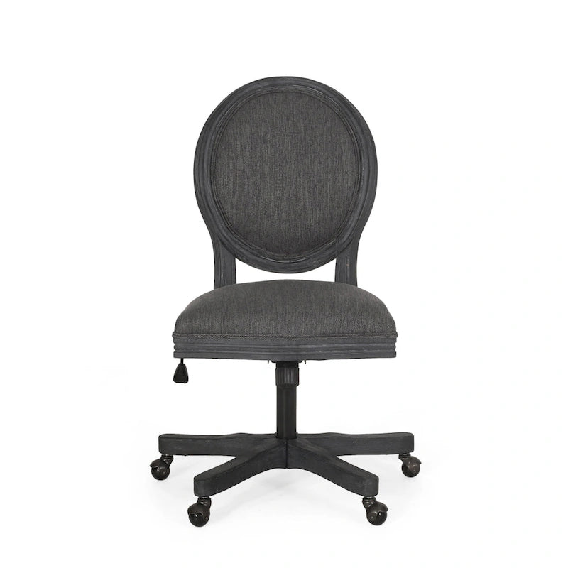 Fauteuil de bureau pivotant rembourré