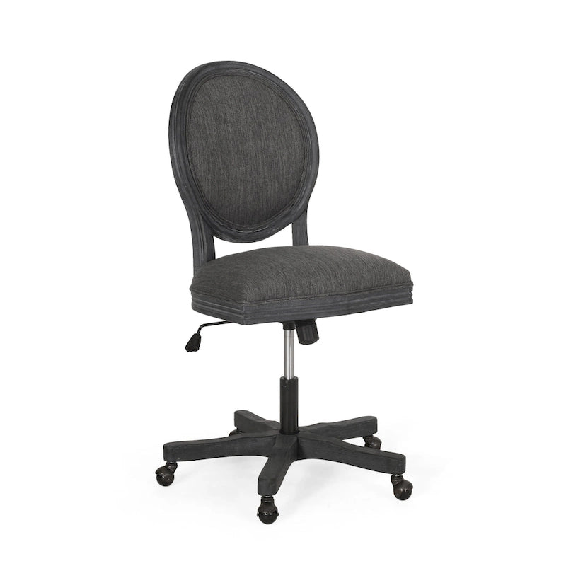 Fauteuil de bureau pivotant rembourré