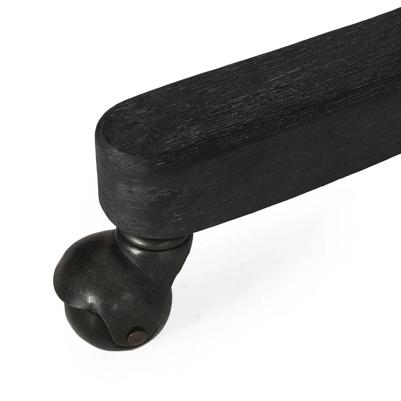 Fauteuil de bureau pivotant rembourré