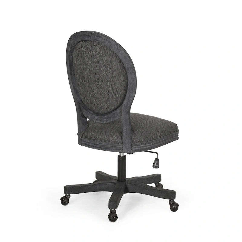 Fauteuil de bureau pivotant rembourré