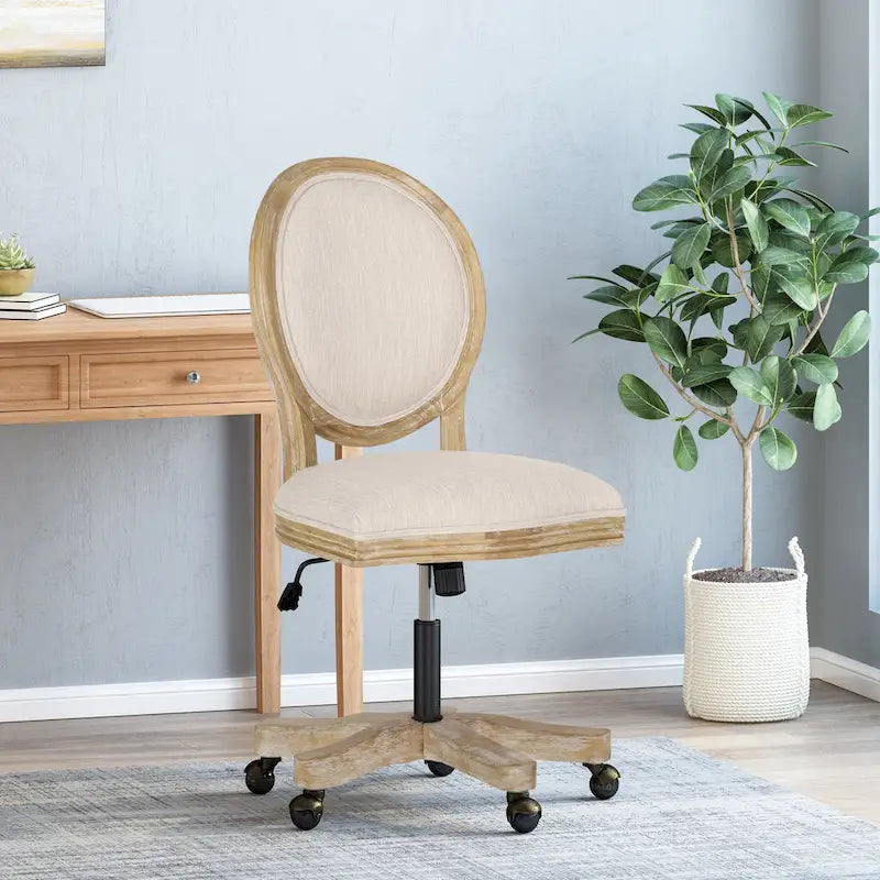 Fauteuil de bureau pivotant rembourré