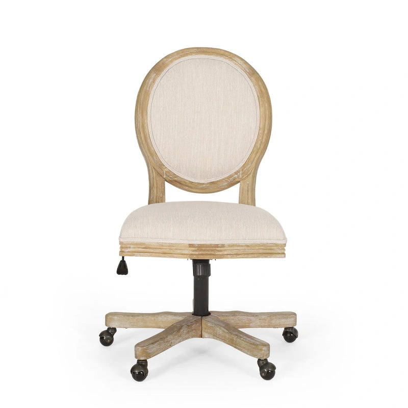 Fauteuil de bureau pivotant rembourré