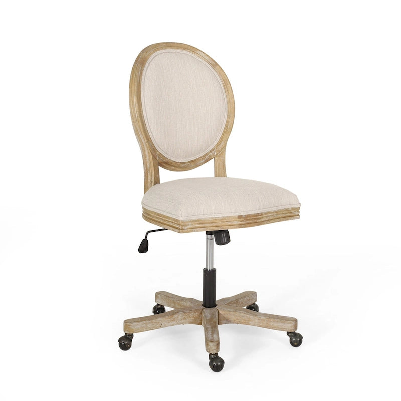 Fauteuil de bureau pivotant rembourré