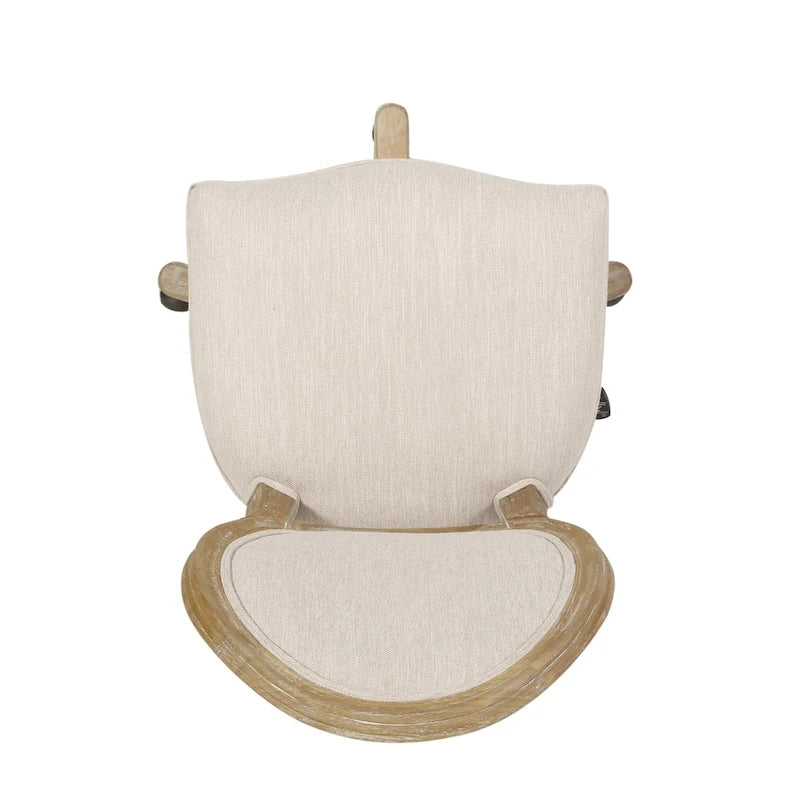 Fauteuil de bureau pivotant rembourré