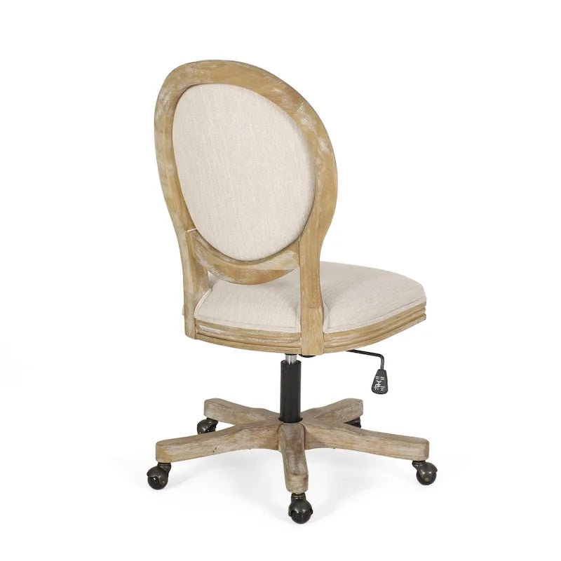Fauteuil de bureau pivotant rembourré