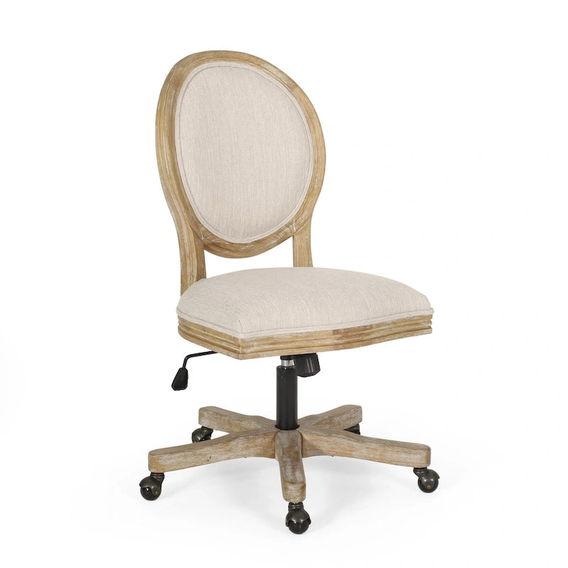 Fauteuil de bureau pivotant rembourré