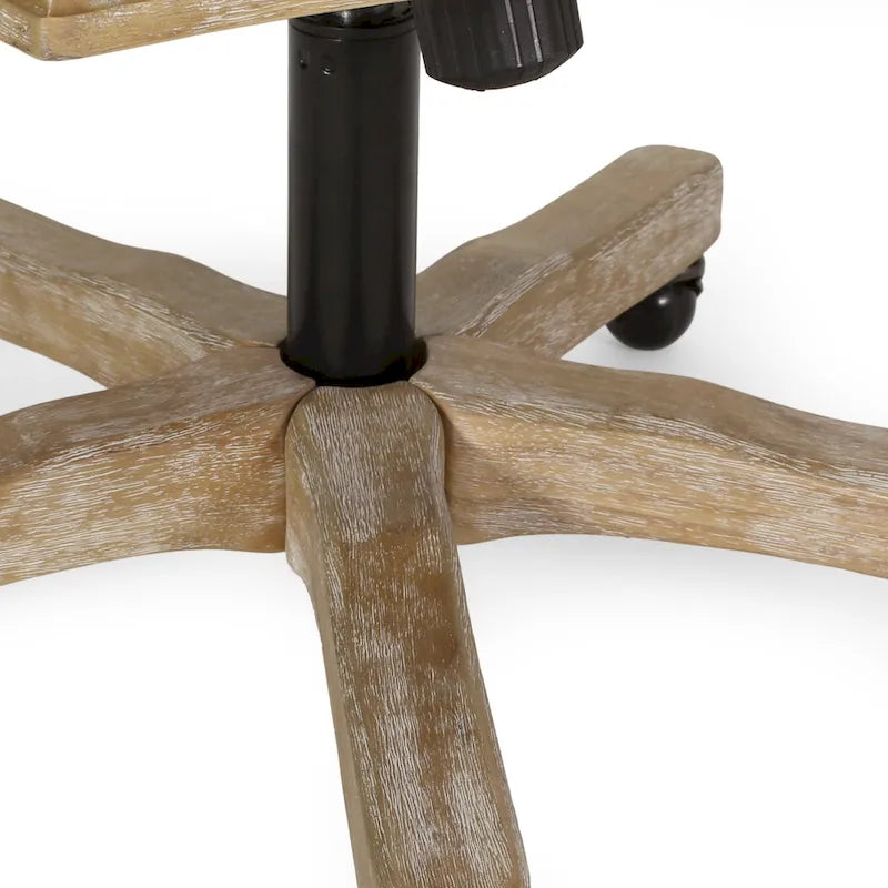 Fauteuil de bureau pivotant rembourré