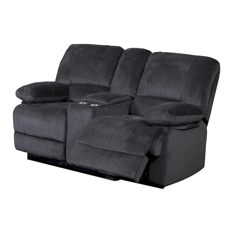 Causeuse inclinable rembourrée