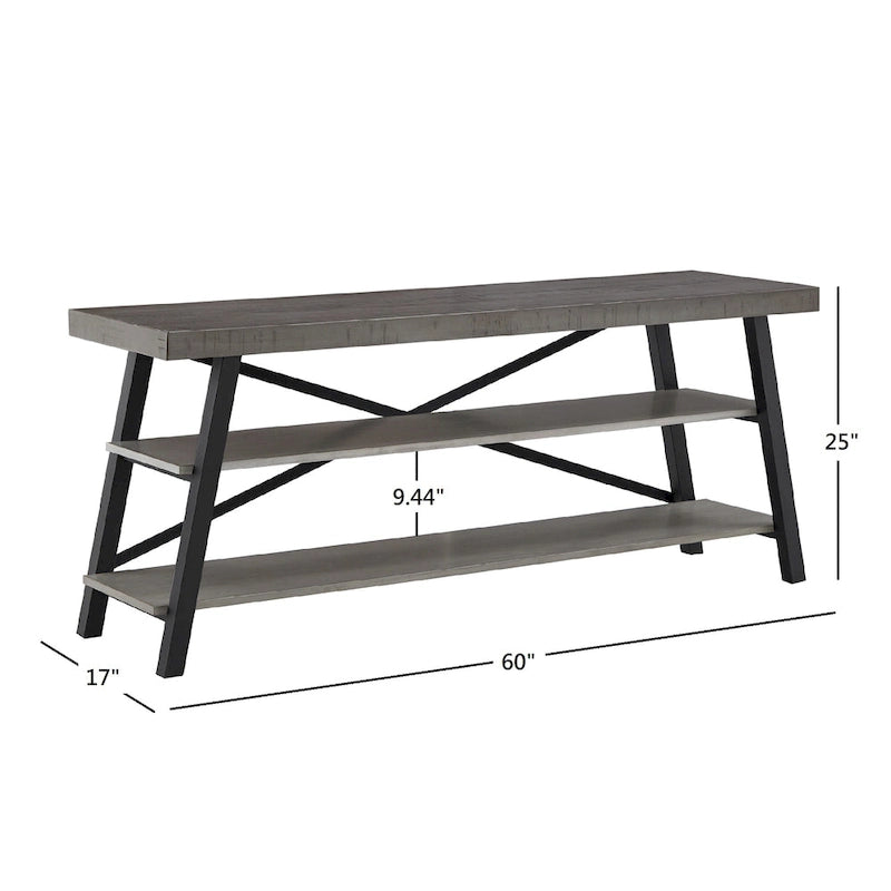Meuble télé X-Base de 60 pouces