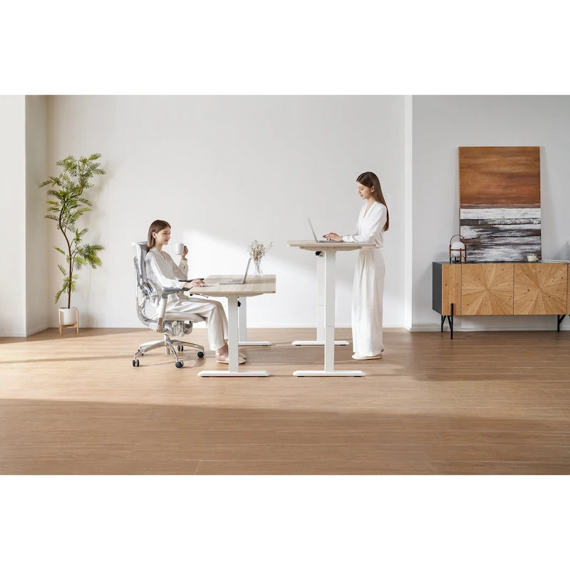 Bureau électrique, Bureau assis-debout réglable en hauteur