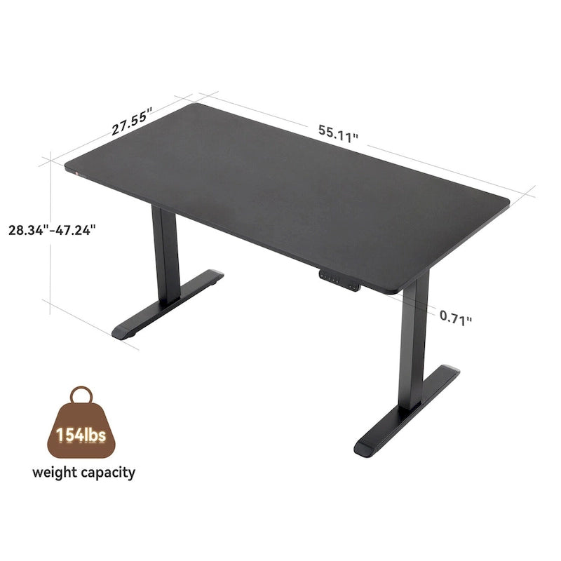 Bureau électrique, Bureau assis-debout réglable en hauteur