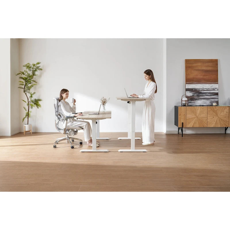 Bureau électrique, Bureau assis-debout réglable en hauteur