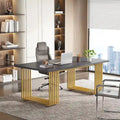 70,9 Table de bureau moderne, Bureau d'ordinateur de direction