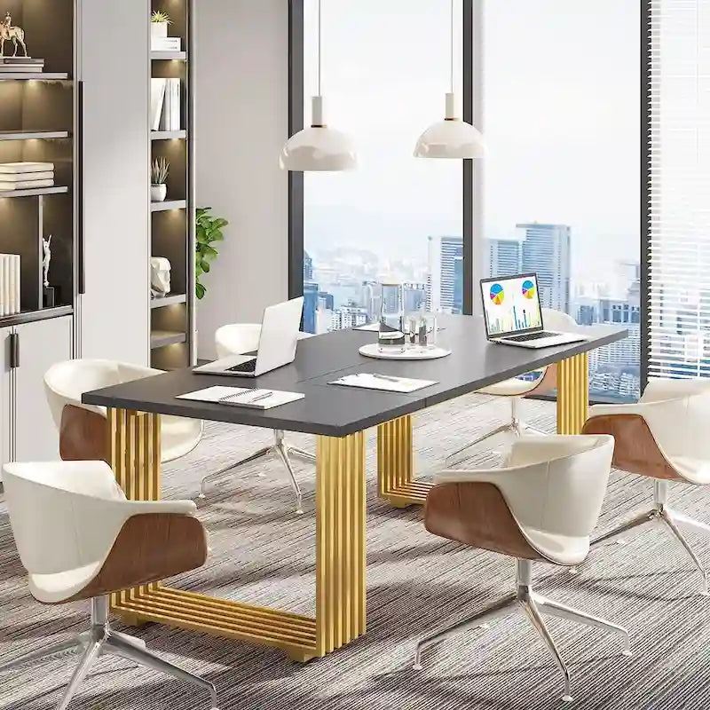 70,9 Table de bureau moderne, Bureau d'ordinateur de direction