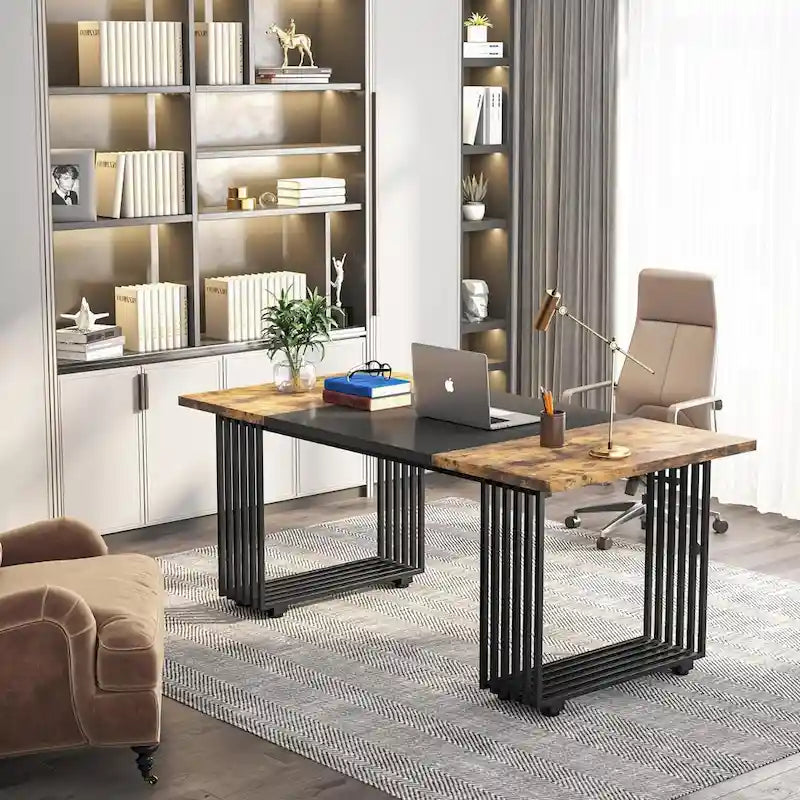 70,9 Table de bureau moderne, Bureau d'ordinateur de direction