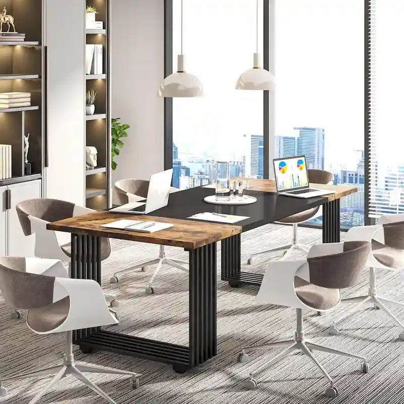 70,9 Table de bureau moderne, Bureau d'ordinateur de direction