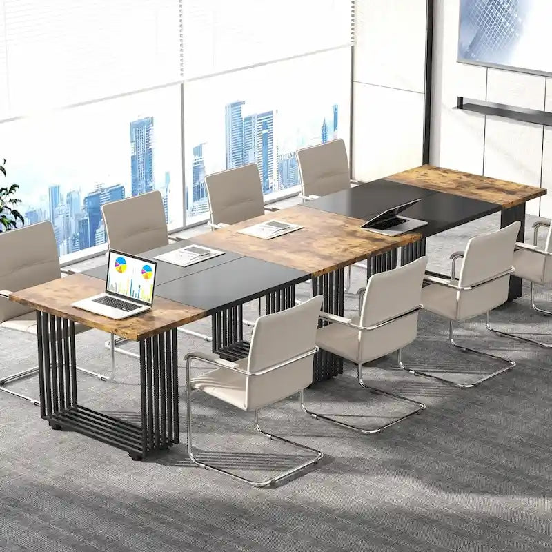 70,9 Table de bureau moderne, Bureau d'ordinateur de direction