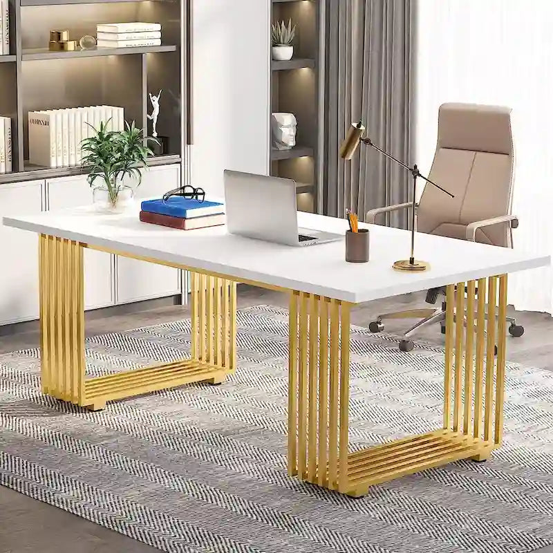 70,9 Table de bureau moderne, Bureau d'ordinateur de direction