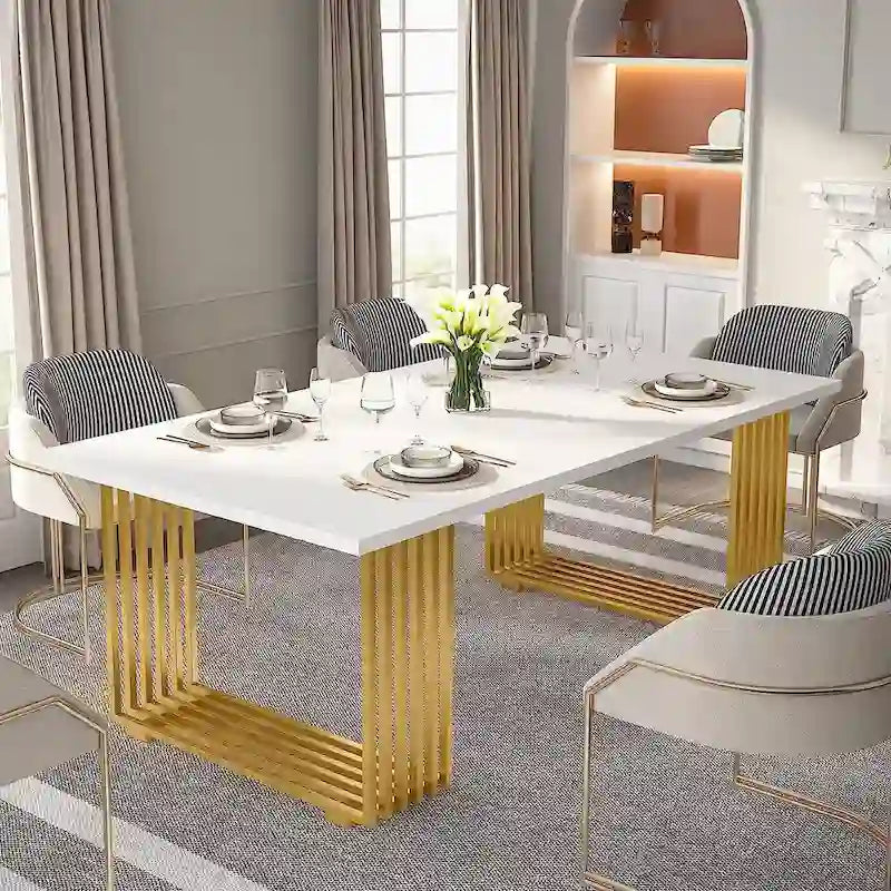 70,9 Table de bureau moderne, Bureau d'ordinateur de direction