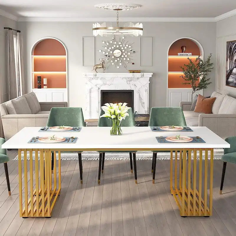 70,9 Table de bureau moderne, Bureau d'ordinateur de direction