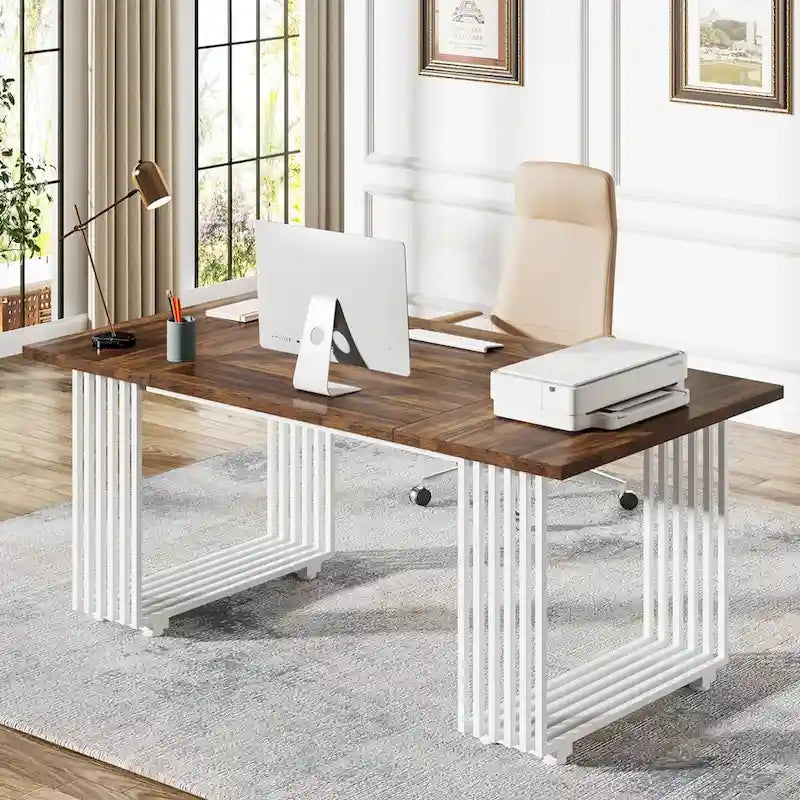 70,9 Table de bureau moderne, Bureau d'ordinateur de direction