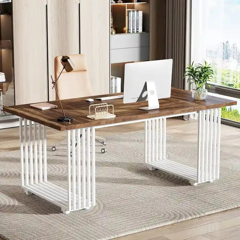 70,9 Table de bureau moderne, Bureau d'ordinateur de direction