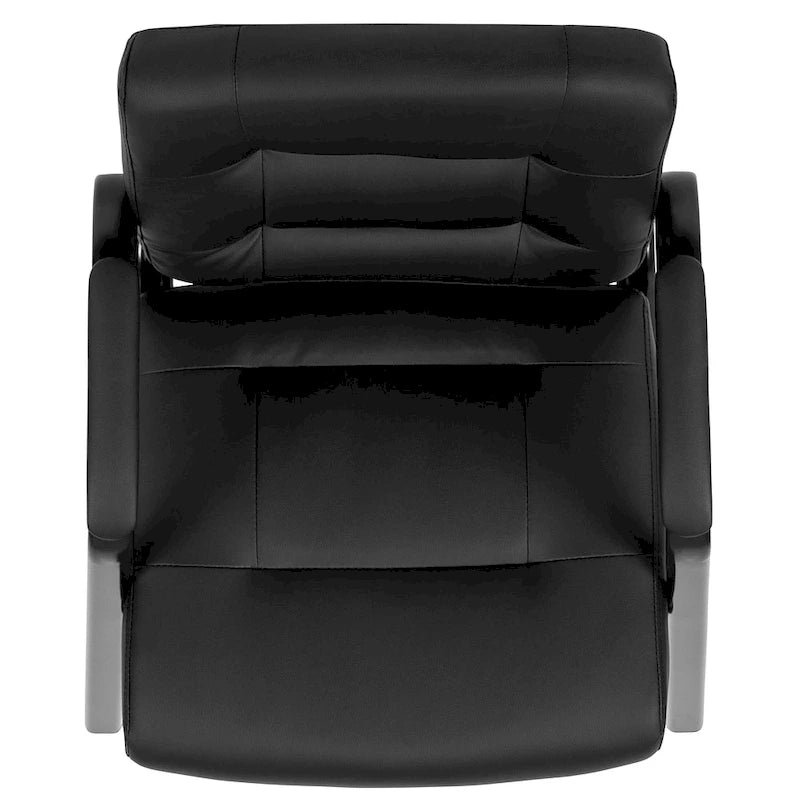 Fauteuil de réception de direction capitonné - Noir