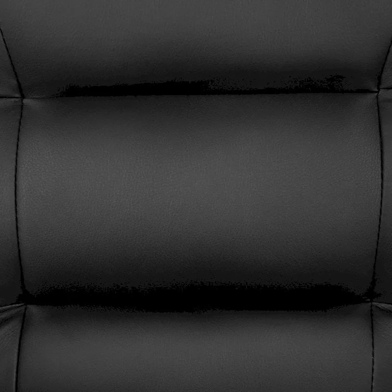 Fauteuil de réception de direction capitonné - Noir