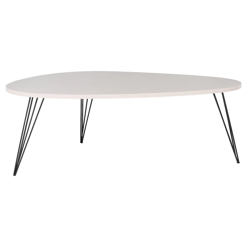 Table basse Chêne/noir - 44 x 31.5 x 15.6 - 44L x 32P x 16H