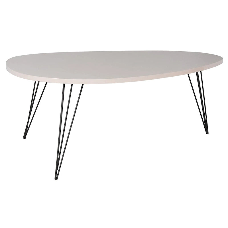 Table basse Chêne/noir - 44 x 31.5 x 15.6 - 44L x 32P x 16H
