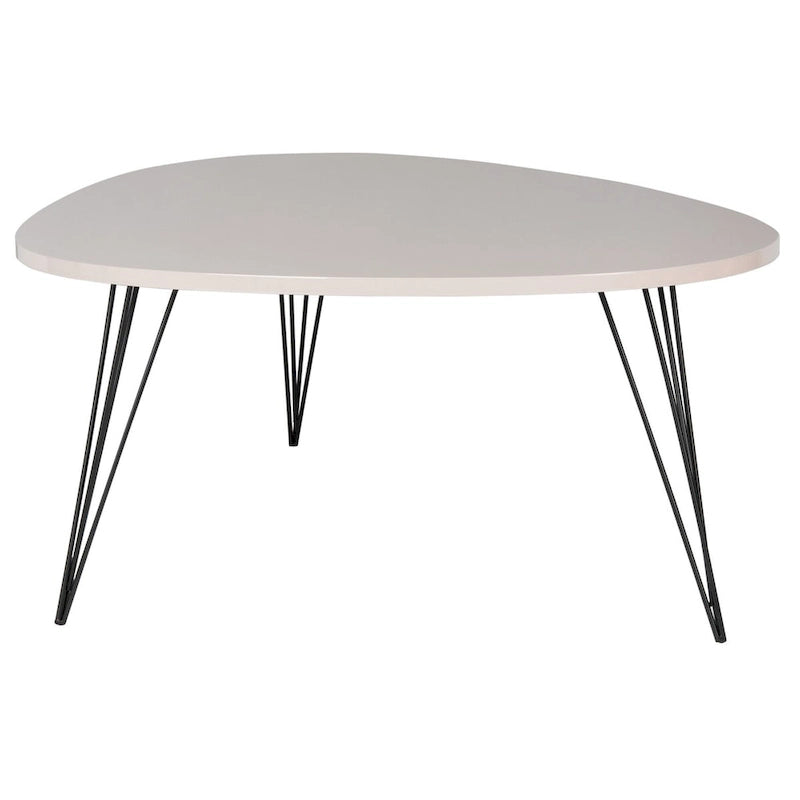 Table basse Chêne/noir - 44 x 31.5 x 15.6 - 44L x 32P x 16H