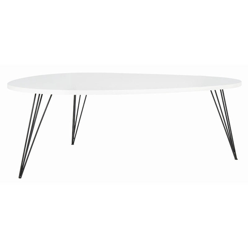 Table basse Chêne/noir - 44 x 31.5 x 15.6 - 44L x 32P x 16H