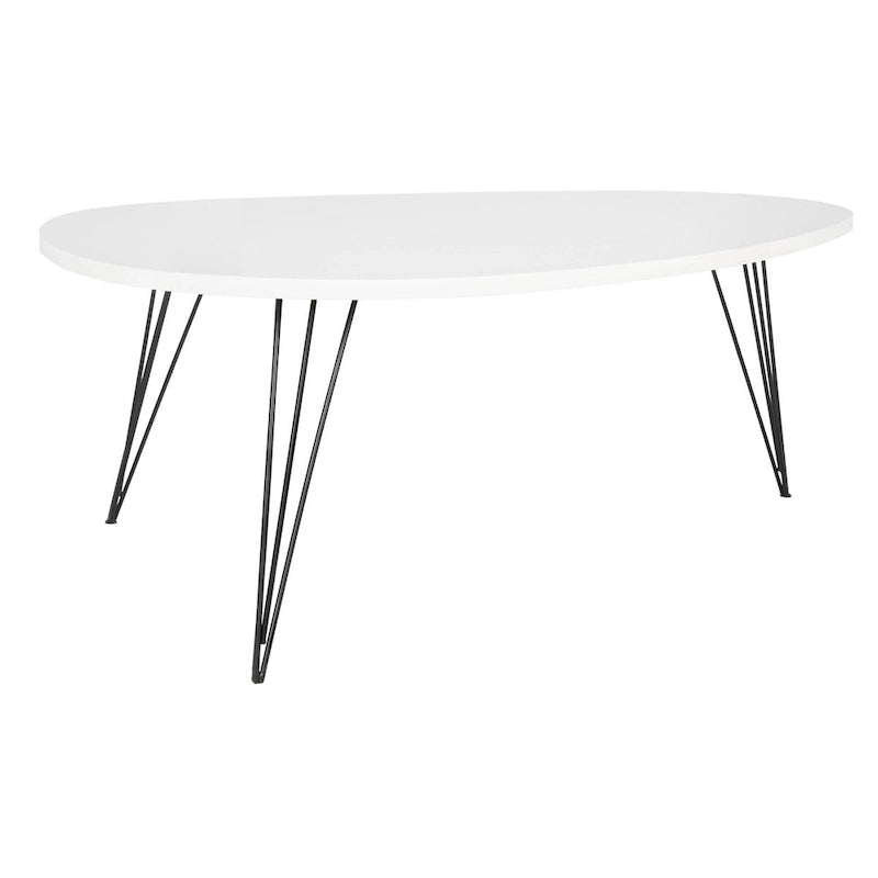 Table basse Chêne/noir - 44 x 31.5 x 15.6 - 44L x 32P x 16H