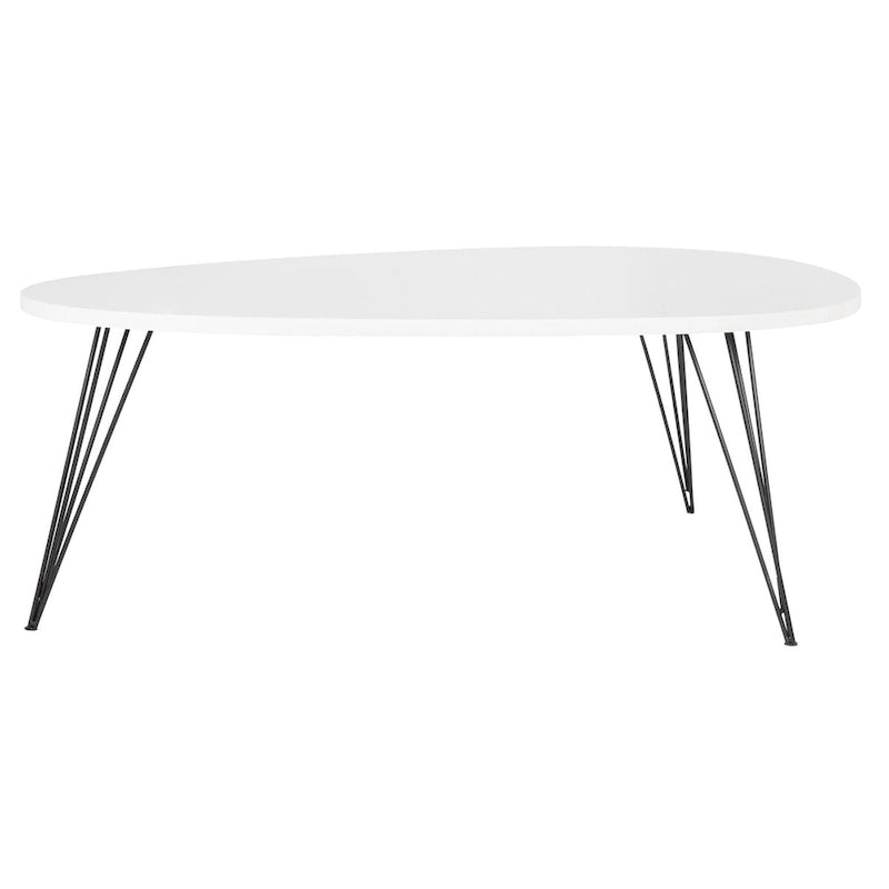 Table basse Chêne/noir - 44 x 31.5 x 15.6 - 44L x 32P x 16H