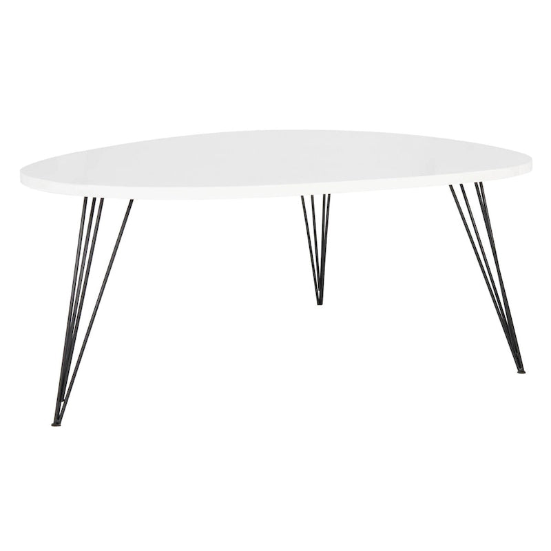 Table basse Chêne/noir - 44 x 31.5 x 15.6 - 44L x 32P x 16H