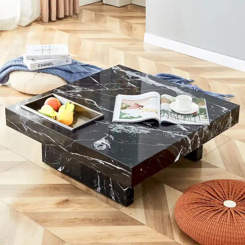 Table basse moderne et pratique