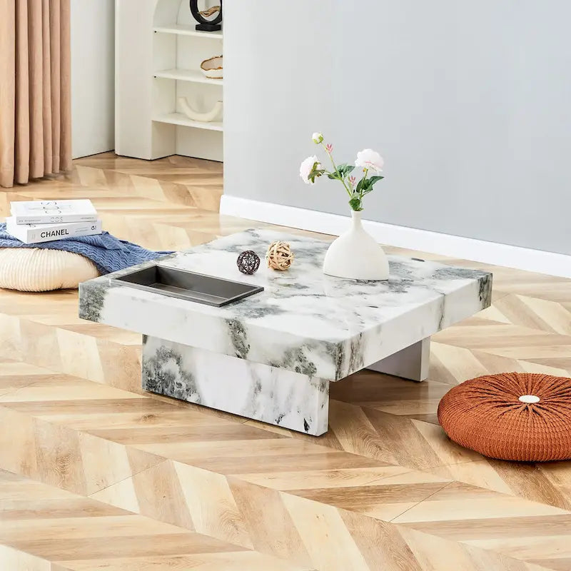 Table basse moderne et pratique