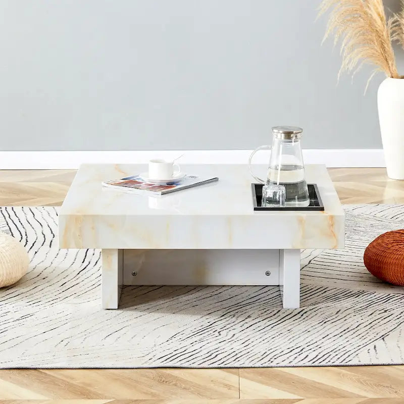 Table basse moderne et pratique