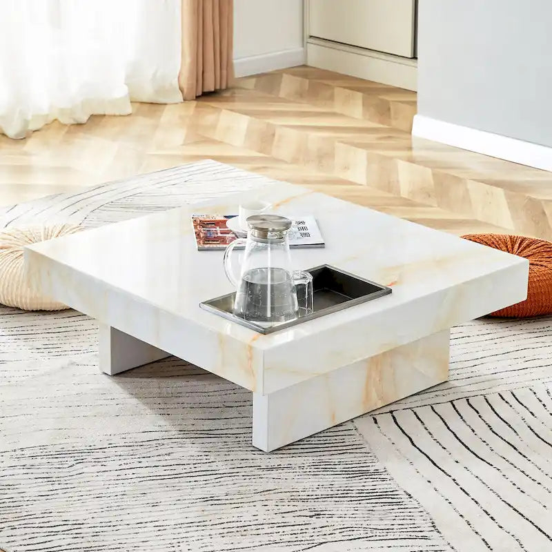 Table basse moderne et pratique