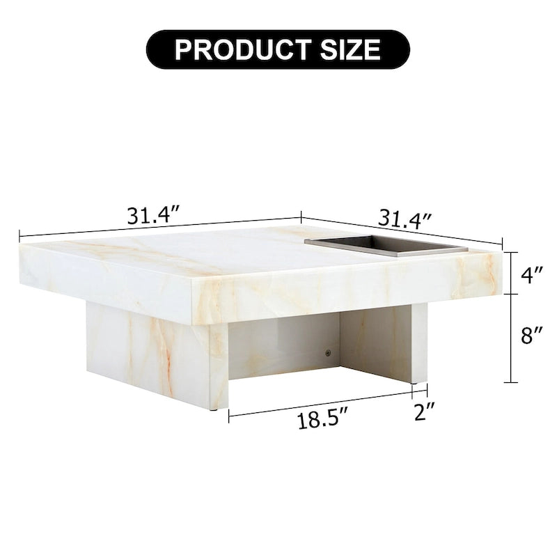 Table basse moderne et pratique