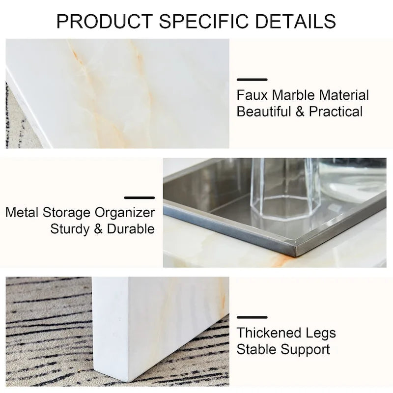 Table basse moderne et pratique