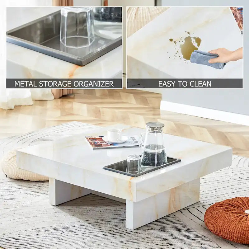Table basse moderne et pratique