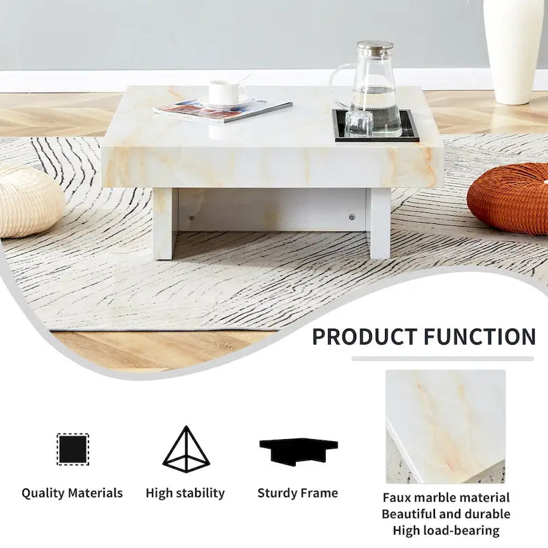 Table basse moderne et pratique